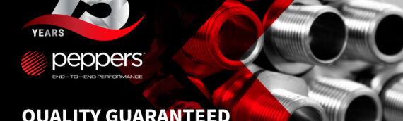 Get your project off to a flying start with Peppers Cable Glands