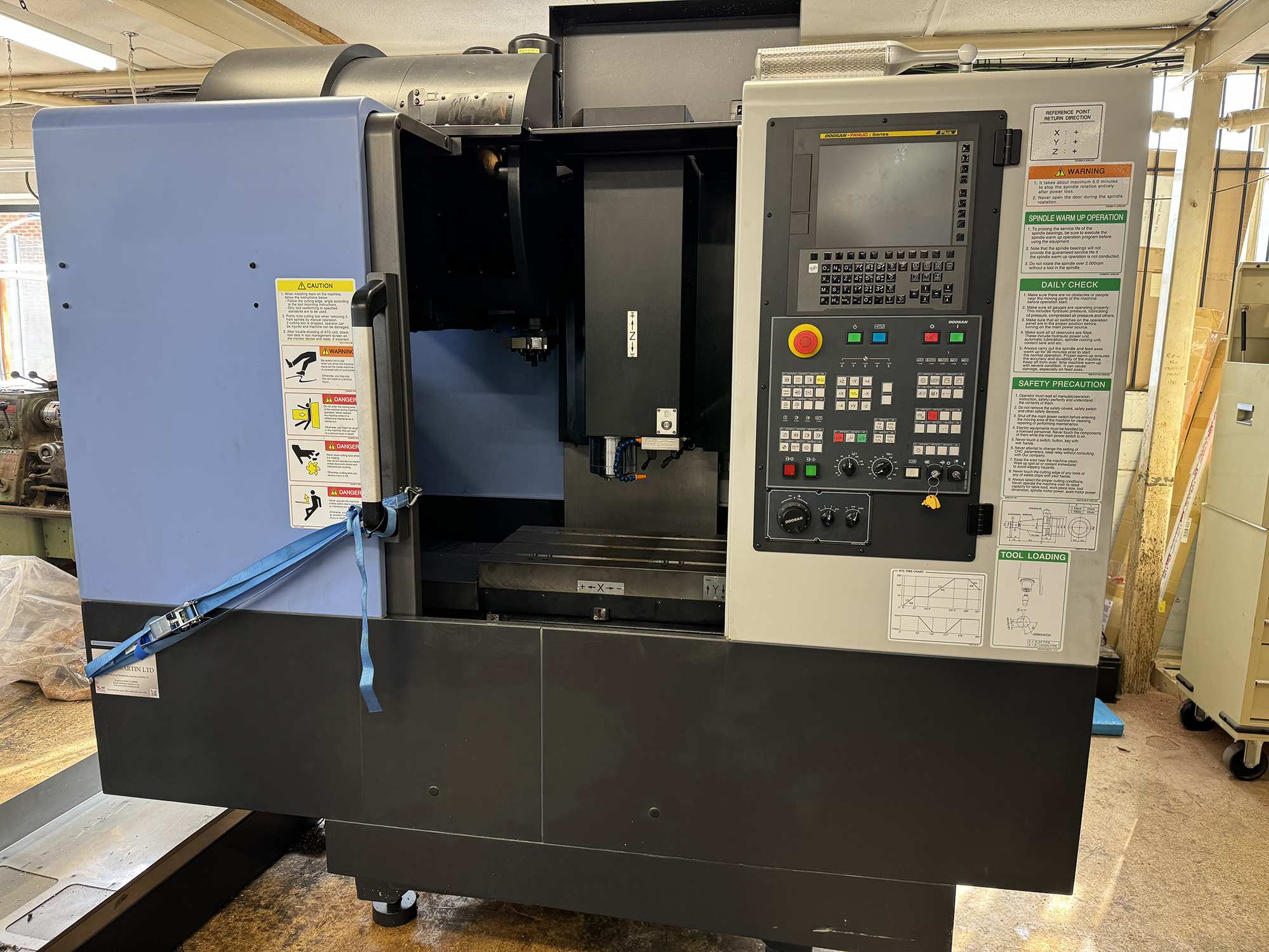 Peppers Cable Glands expands quick response cell with our new milling machine