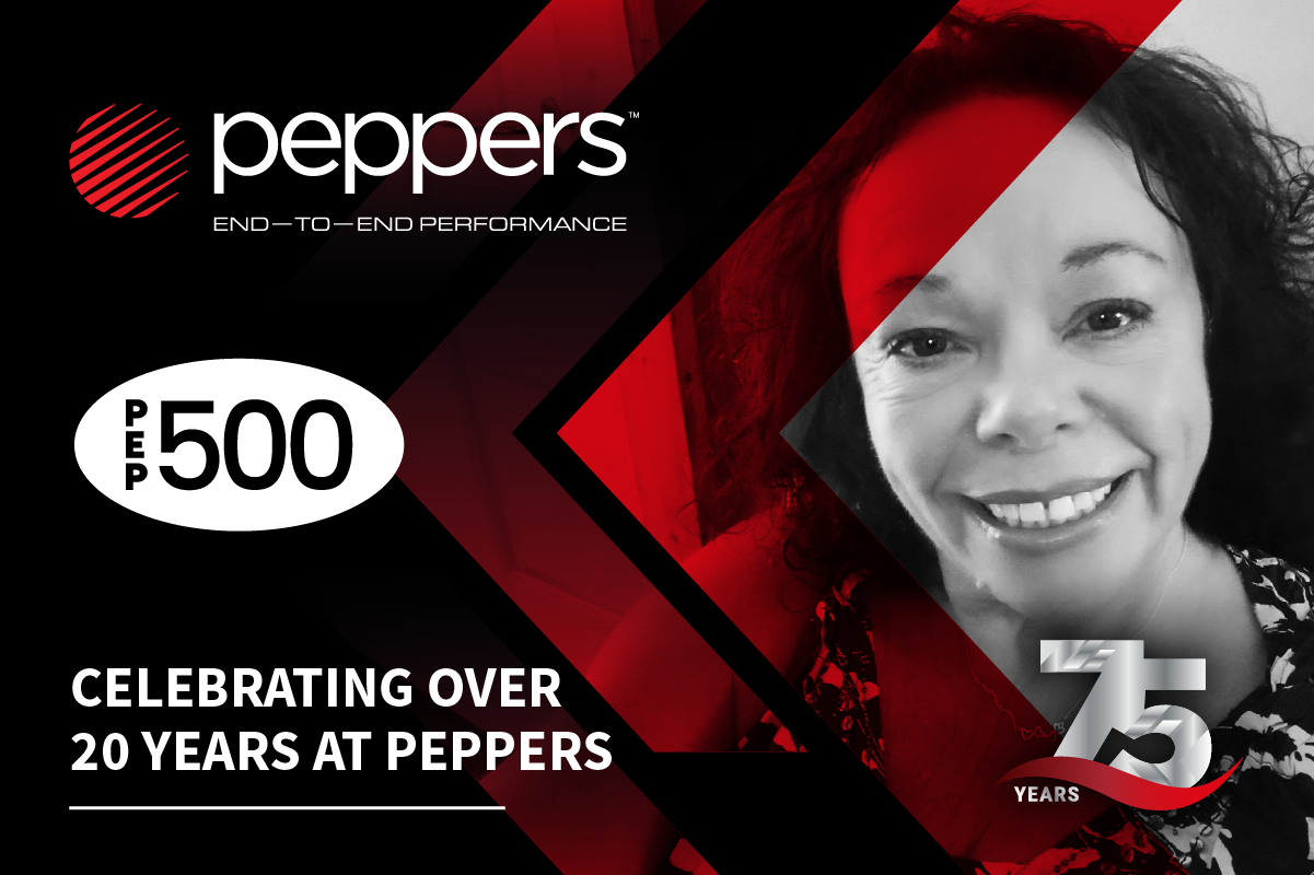 After more than two decades with Peppers Cable Glands, one of our longest-serving team members is preparing to begin a new chapter.