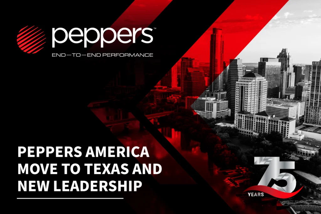 Peppers America Move to Texas and New Leadership