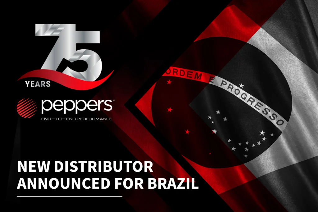 This month we are thrilled to be welcoming new distributors Vextrom in Brazil to the Peppers Cable Glands team.