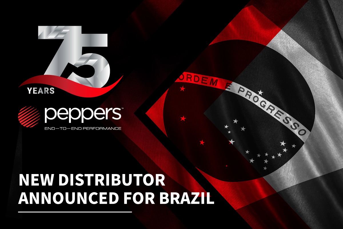 This month we are thrilled to be welcoming new distributors Vextrom in Brazil to the Peppers Cable Glands team.