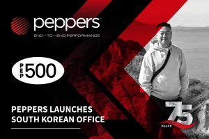 Peppers launches South Korean office