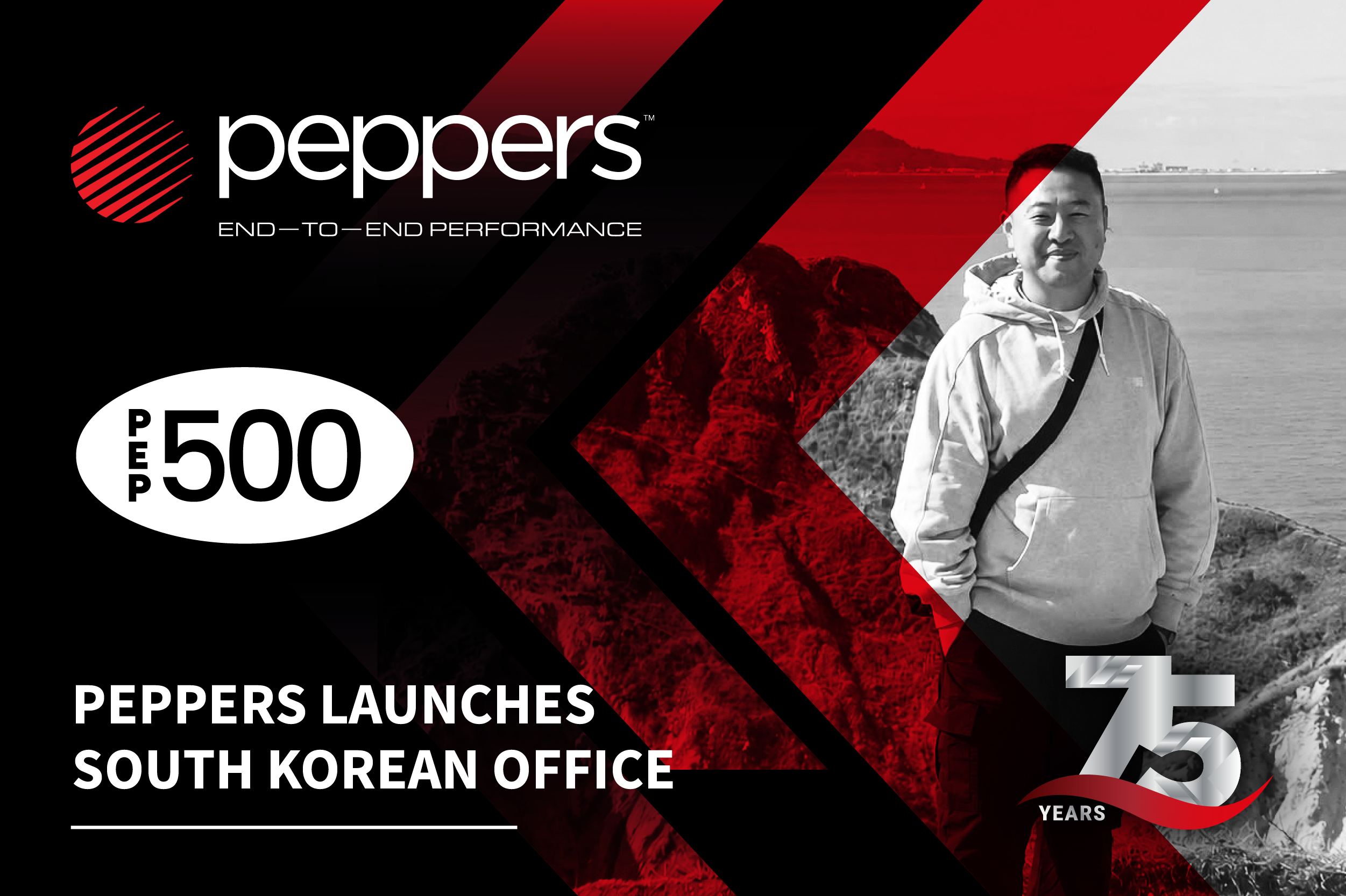 Peppers launches South Korean office